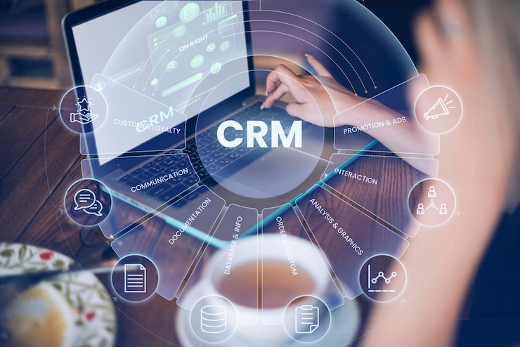 Foto gratuito concepto de gestión de relaciones con los clientes