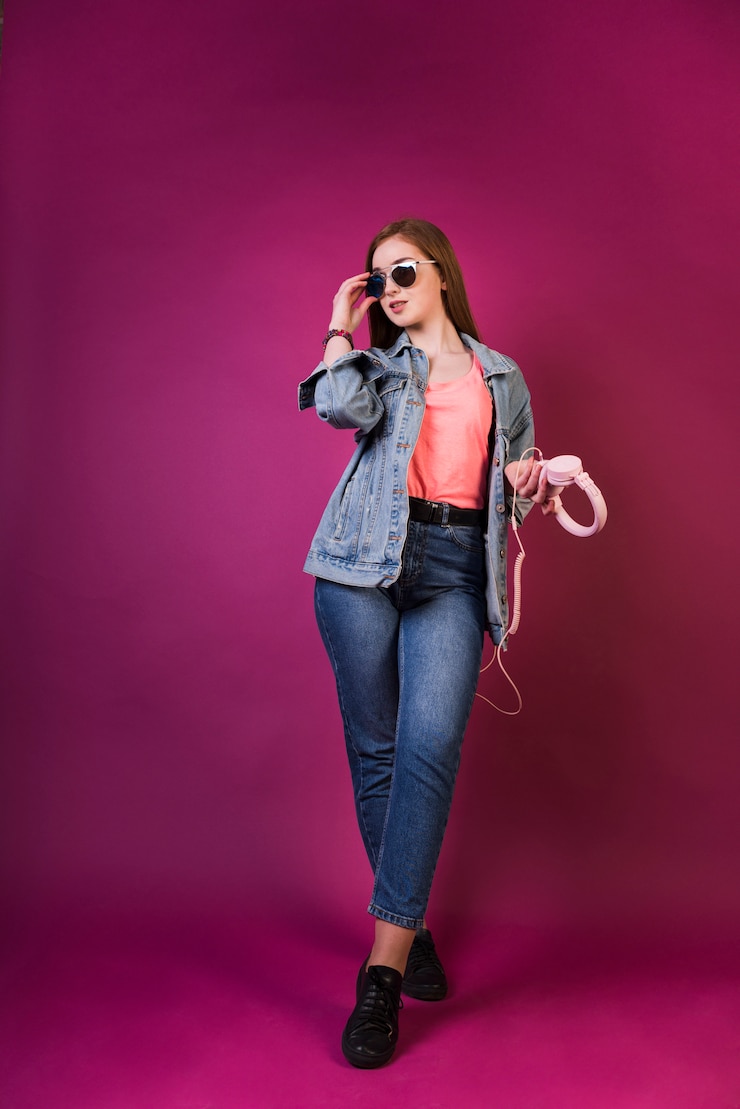 Foto gratuito concepto de lifestyle de chica adolescente