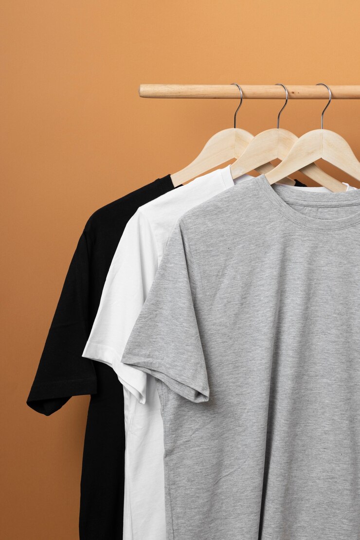 stack of clothes on a chair