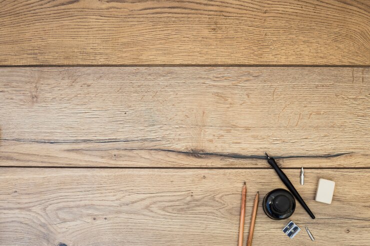 Foto gratuito concepto moderno de artista con vista superior de escritorio