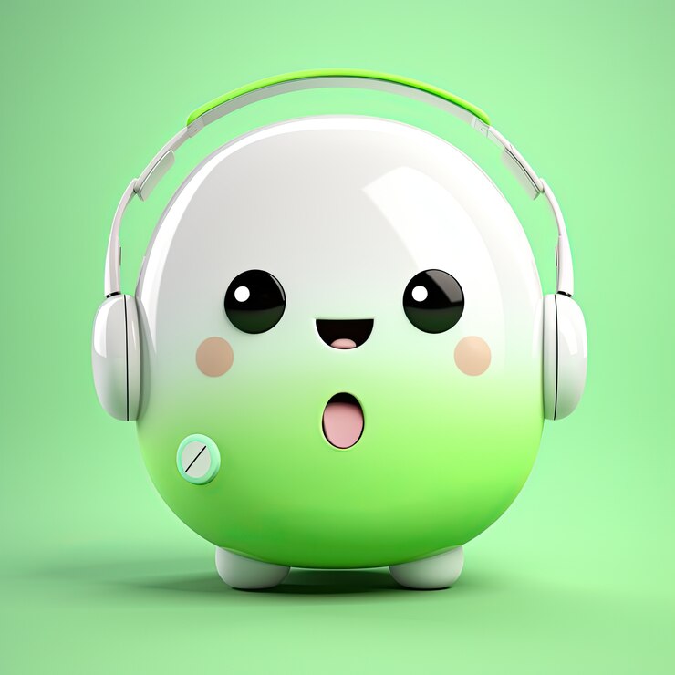 Foto gratuito concepto de música al estilo de dibujos animados