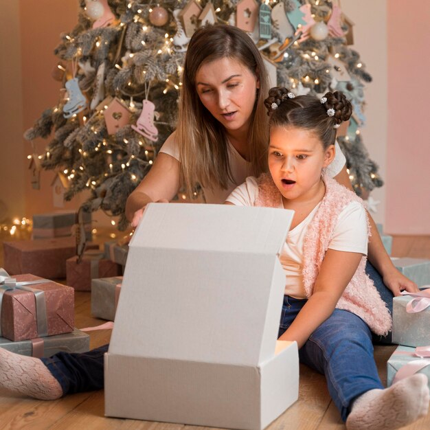 Concepto de Navidad con espacio de copia