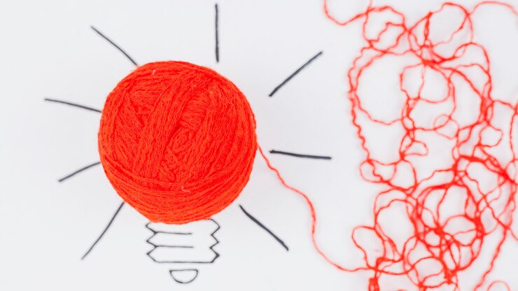 Foto gratuito concepto de negocios con bombilla de luz
