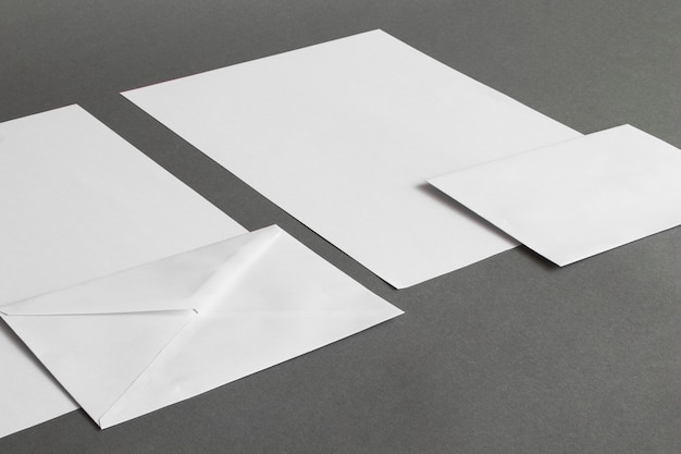 Concepto de papelería
