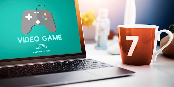 Foto gratuito concepto de pasatiempos de joystick de videojuegos