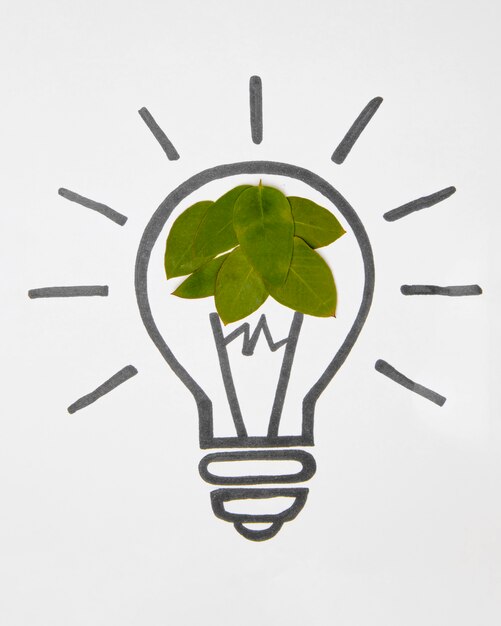 Concepto de reciclaje ecológico