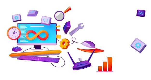 Concepto de sistema de operaciones de desarrollo de software