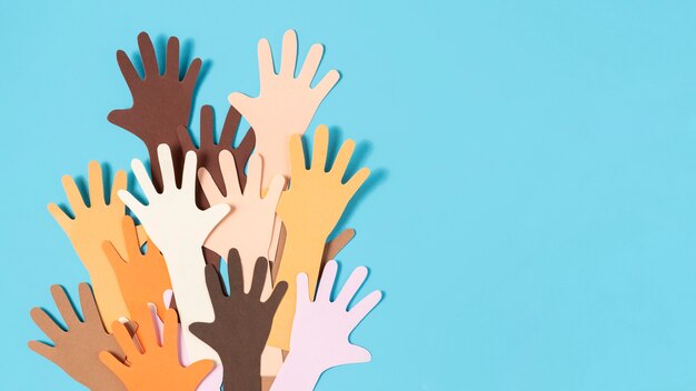 Concepto de solidaridad desde arriba