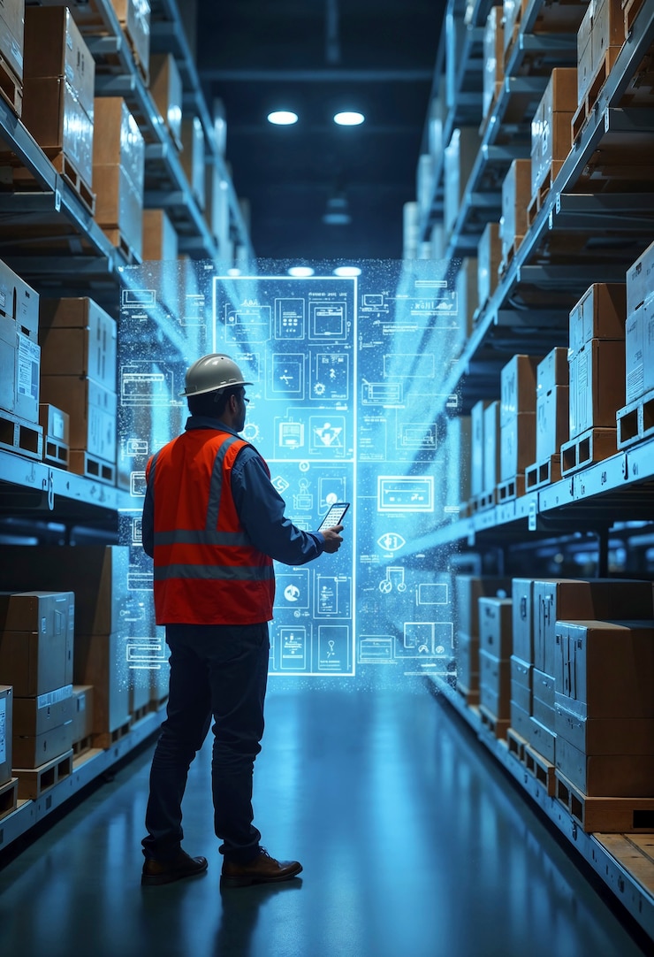 Foto gratuito concepto de tecnología futurista