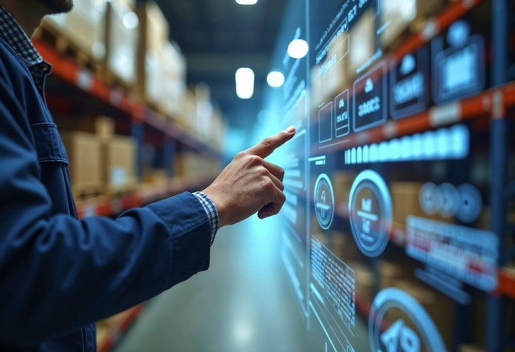 Foto gratuito concepto de tecnología futurista