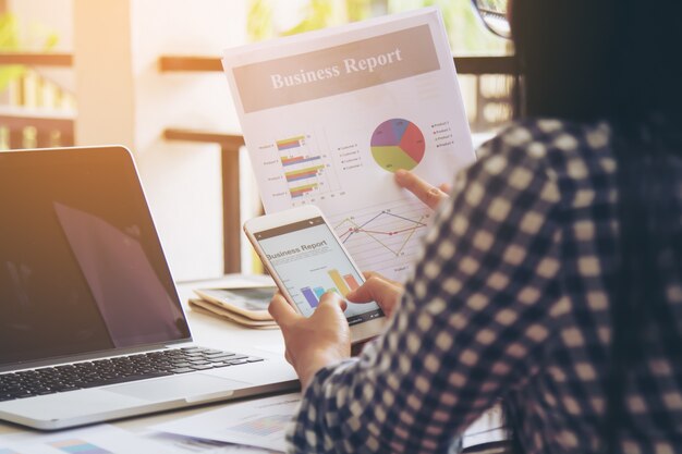Concepto de trabajo empresarial