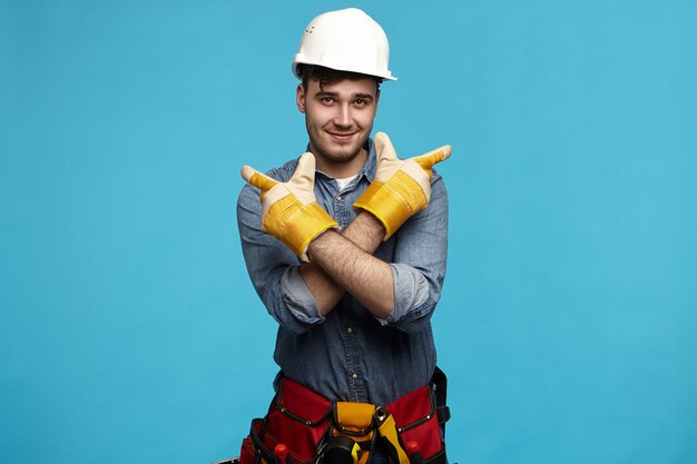 Concepto de trabajos, profesiones y ocupaciones.