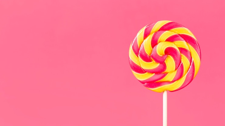 Foto gratuito conceptos de dulces deliciosos con espacio para copiar