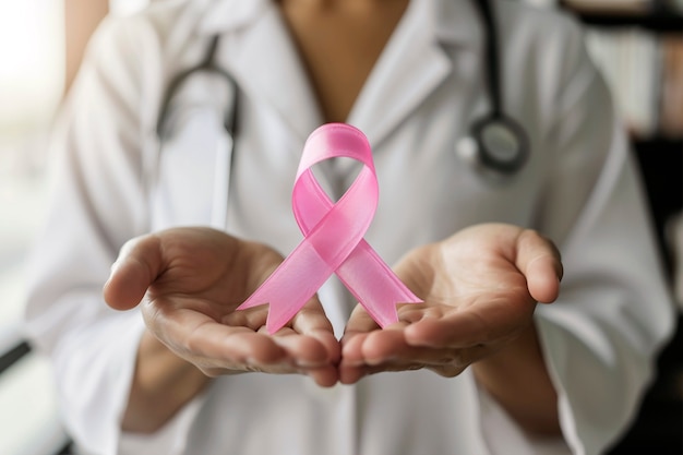 Concienciación sobre el Día Mundial del Cáncer con el paciente.