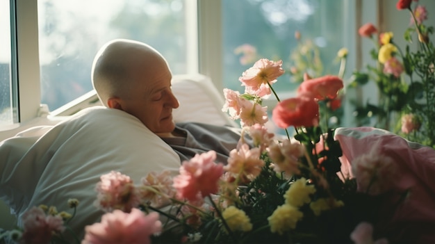 Foto gratuita concientización sobre el día mundial del cáncer