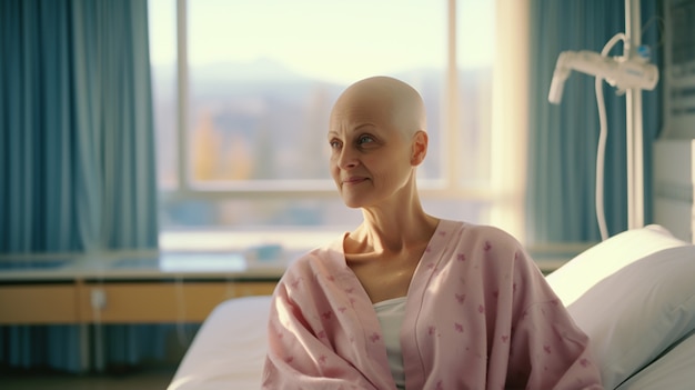 Foto gratuita concientización sobre el día mundial del cáncer