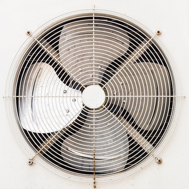 la condición del aire del ventilador electrónico