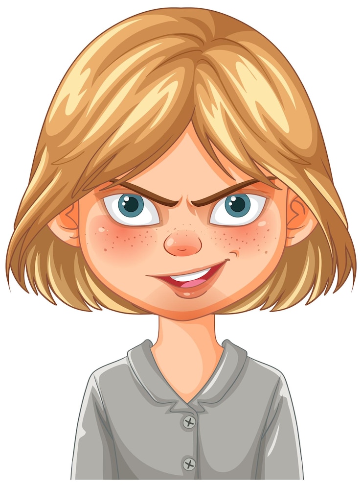 Photo Gratis confident girl with freckles