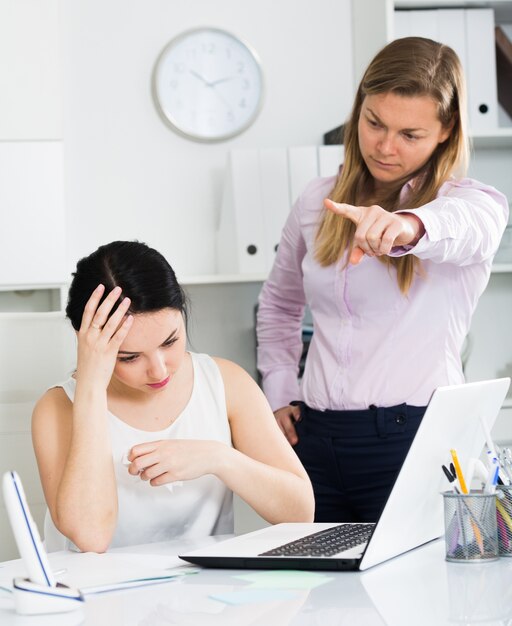 Conflicto en la oficina