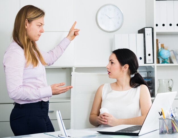 Conflicto en la oficina