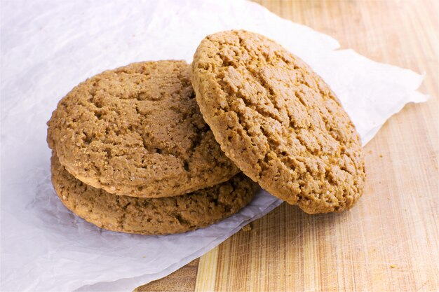 Conjunto de galletas dulces