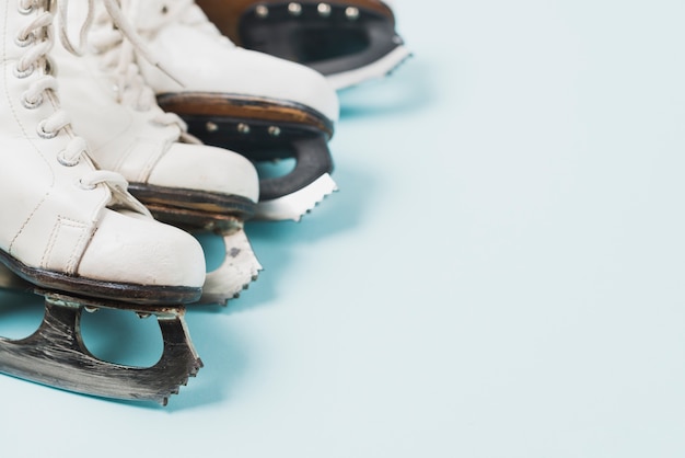 Conjunto de patines de hielo