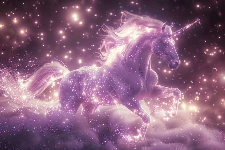 Foto gratuito la constelación de los animales fantásticos