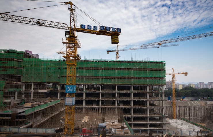 Photo Gratis construction site