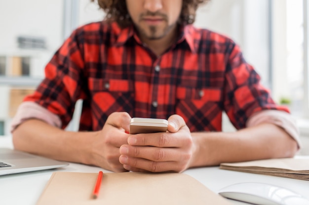 Contactos en el teléfono inteligente