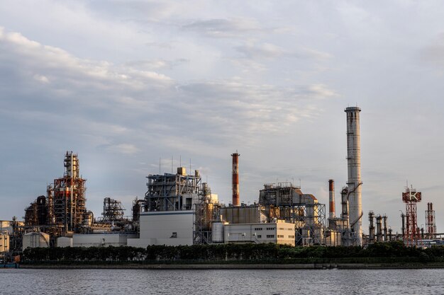 Contaminación ambiental y exterior de la industria.