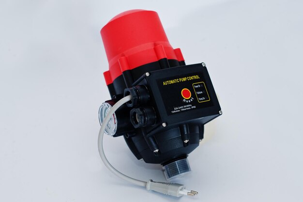 Controlador de presión de la bomba de agua con interruptor electrónico automático