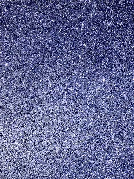 Copiar el espacio de fondo azul brillante