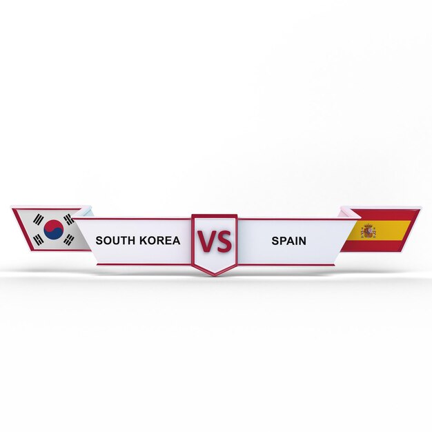 Corea del Sur VS España