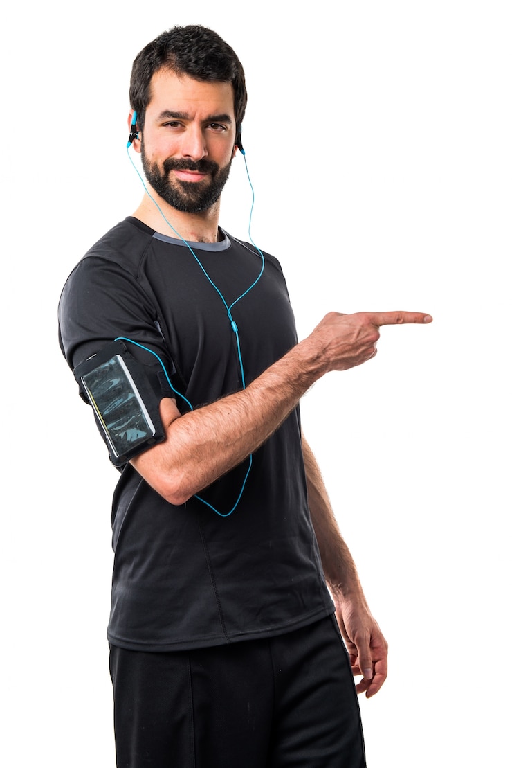 Foto gratuito correr salud saludable persona felicidad