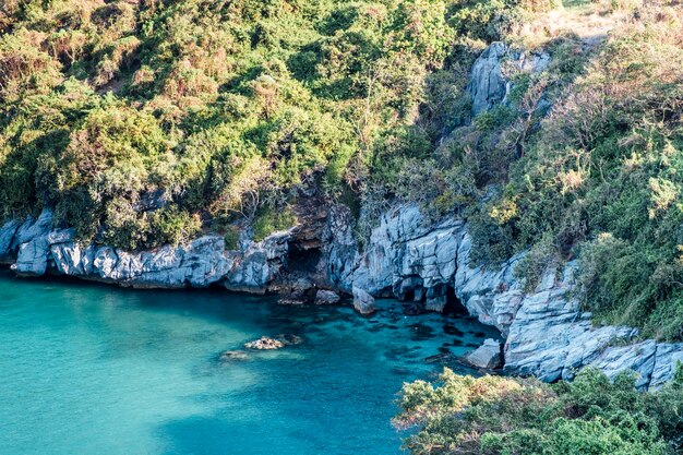 costa mar y cueva