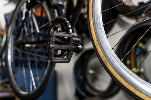 Creación de bicicletas en taller