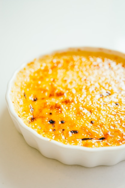 Crema brulée