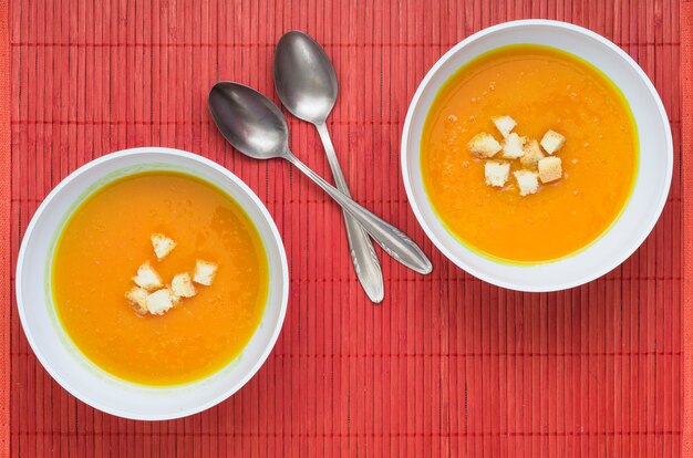 Crema de calabaza