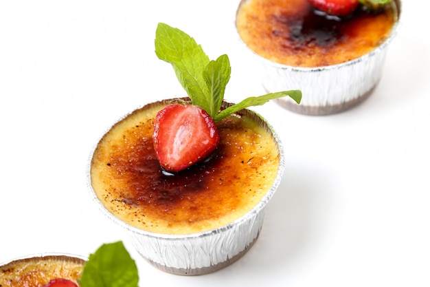 Creme brulee