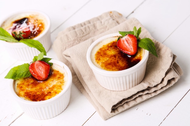 Creme brulee