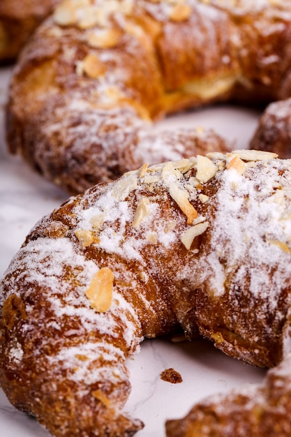 Croissants para el desayuno