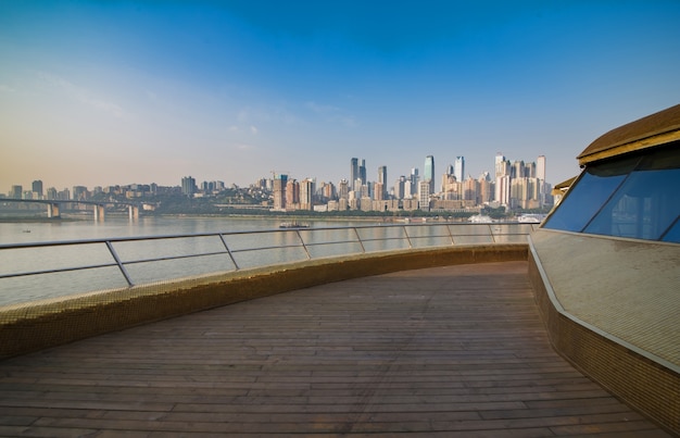 Un crucero en el río Yangtze en Chongqing