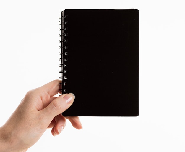 Cuaderno de explotación de mano