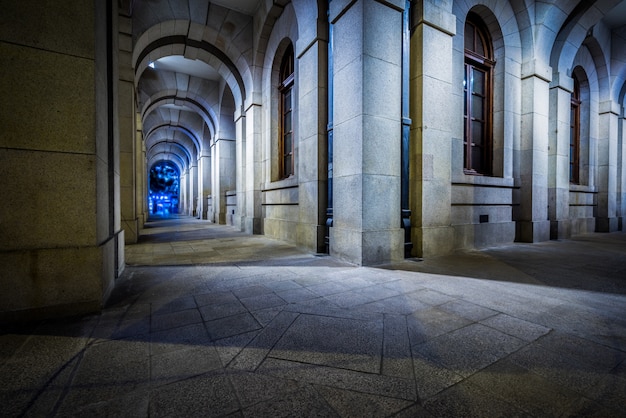 Foto gratuita cuadrado, vendimia, edificio