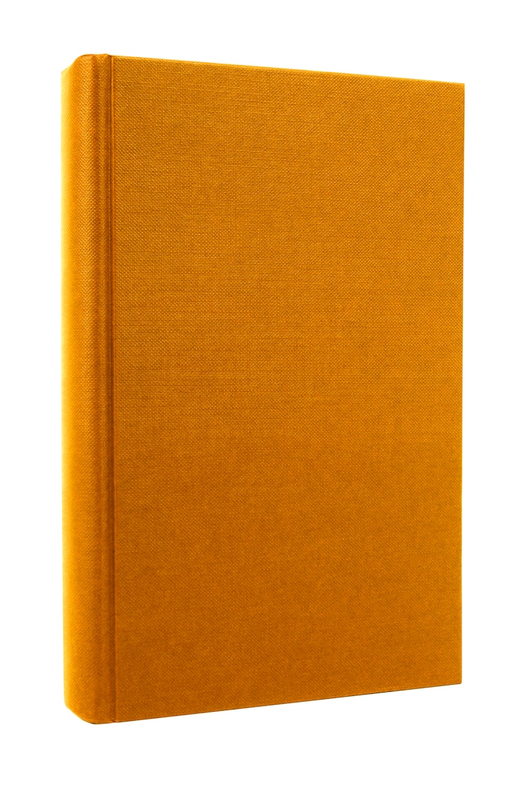 Foto gratuito cubierta de libro amarillo