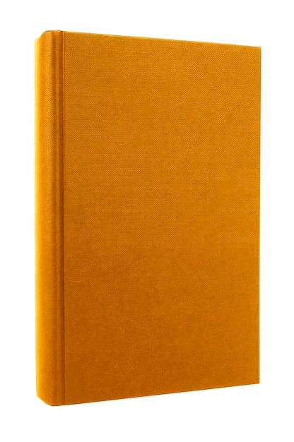 Cubierta de libro amarillo