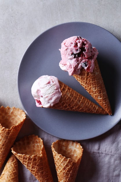 Cucurucho de helado