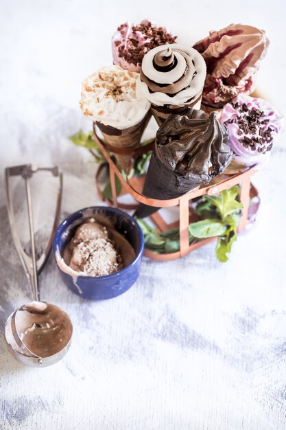 cucurucho de helado