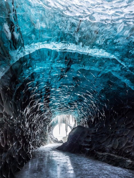 Cueva de hielo