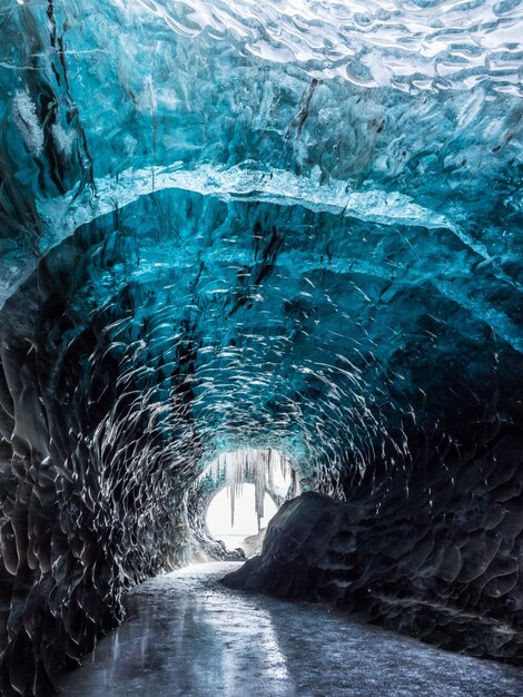 Cueva de hielo